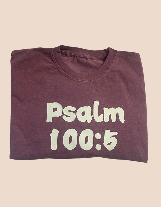 God Is Good All the Time Comfort Colors Tee